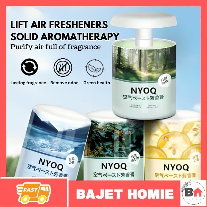【CUTE BOTTLE】Solid Aromatherapy Lift Air Freshener LongLasting Light