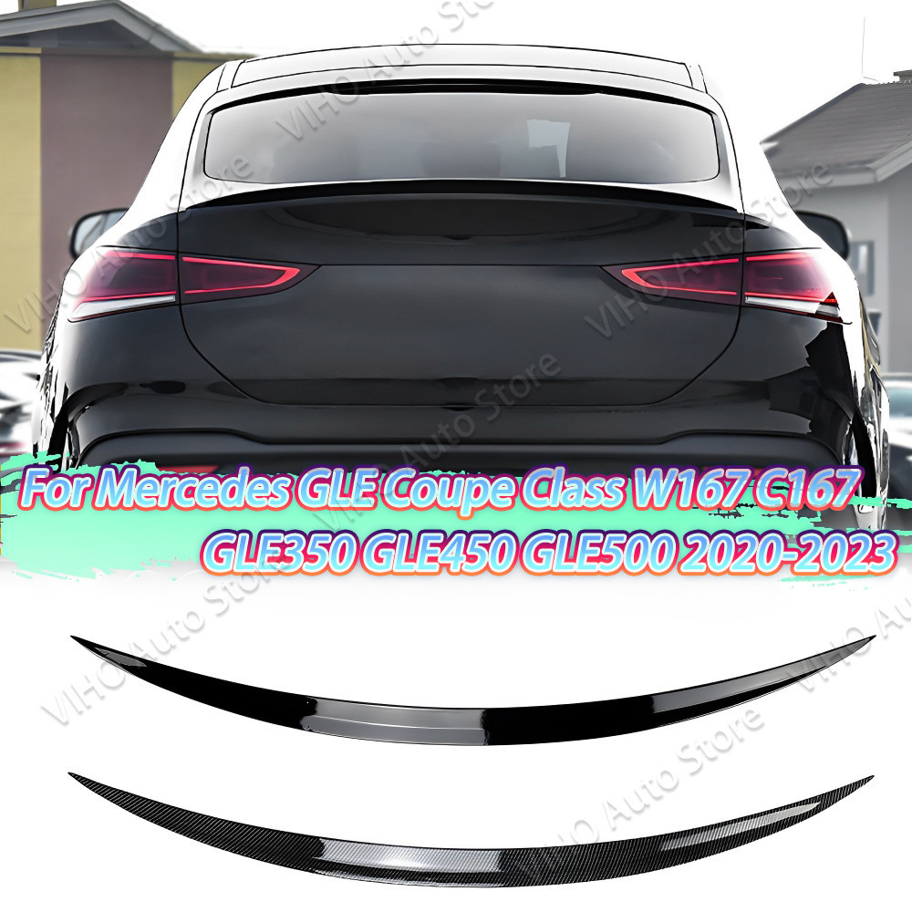 Rear Spoiler Wing Tail Tuning Trunk For Mercedes Benz GLE Coupe C167 ...