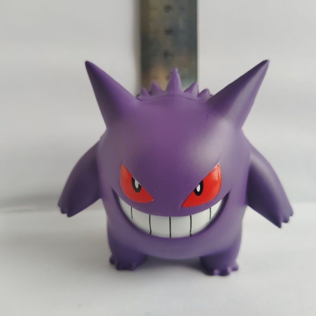 Scale world Pokemon small fire dragon Gengar model hand figu Scale ...