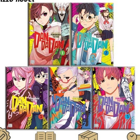 Dandadan Comics, Yukinobu Tatsu (English) Vol 1-7 | Shopee Malaysia