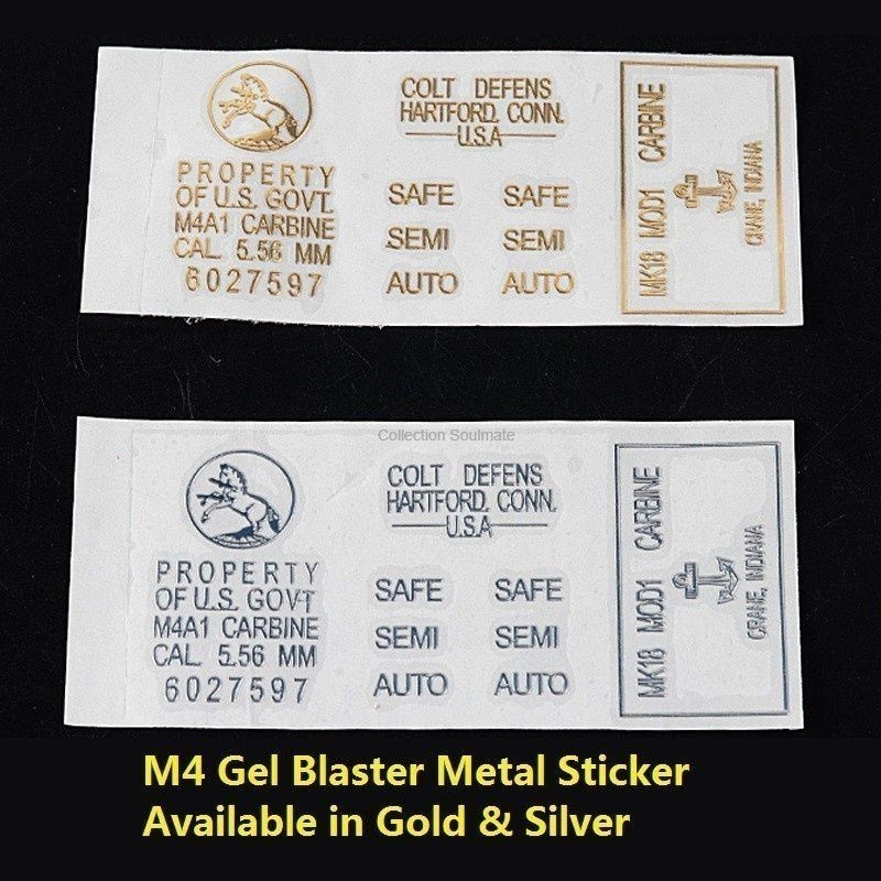 Metal Stickers Gold Silver and others | Shopee Malaysia