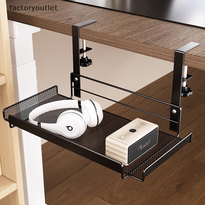 FCMY Cable Management Rack Under The Computer Desk, Wire And Network ...