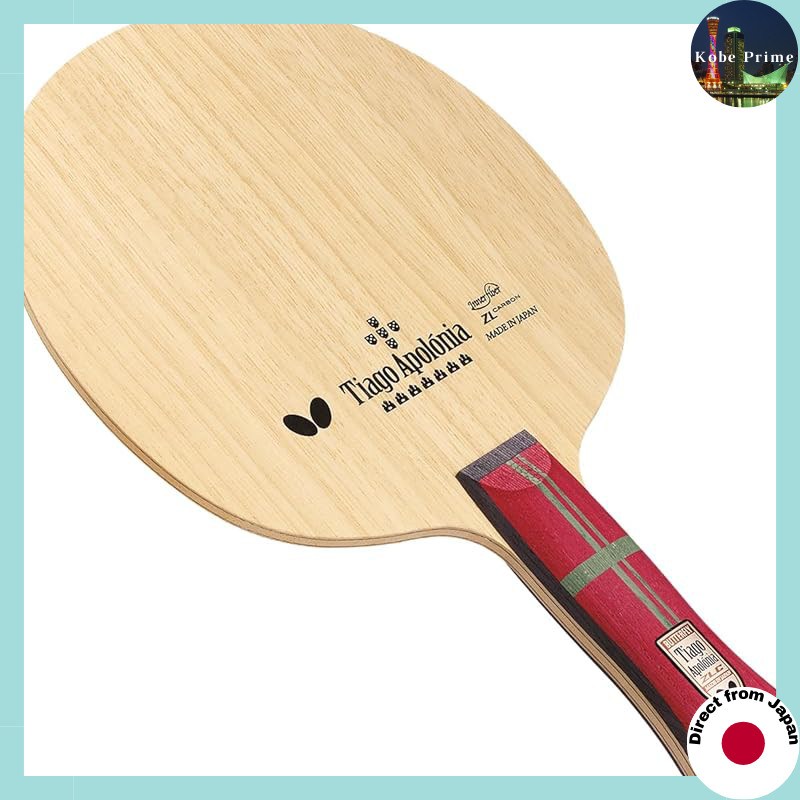 Butterfly Table Tennis Shakehand Racket Apollonia ZLC Series - Multiple ...