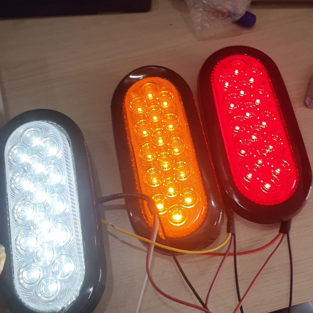 Led tail lights SD 2019, 12v electricity and 24v power led tail lights ...