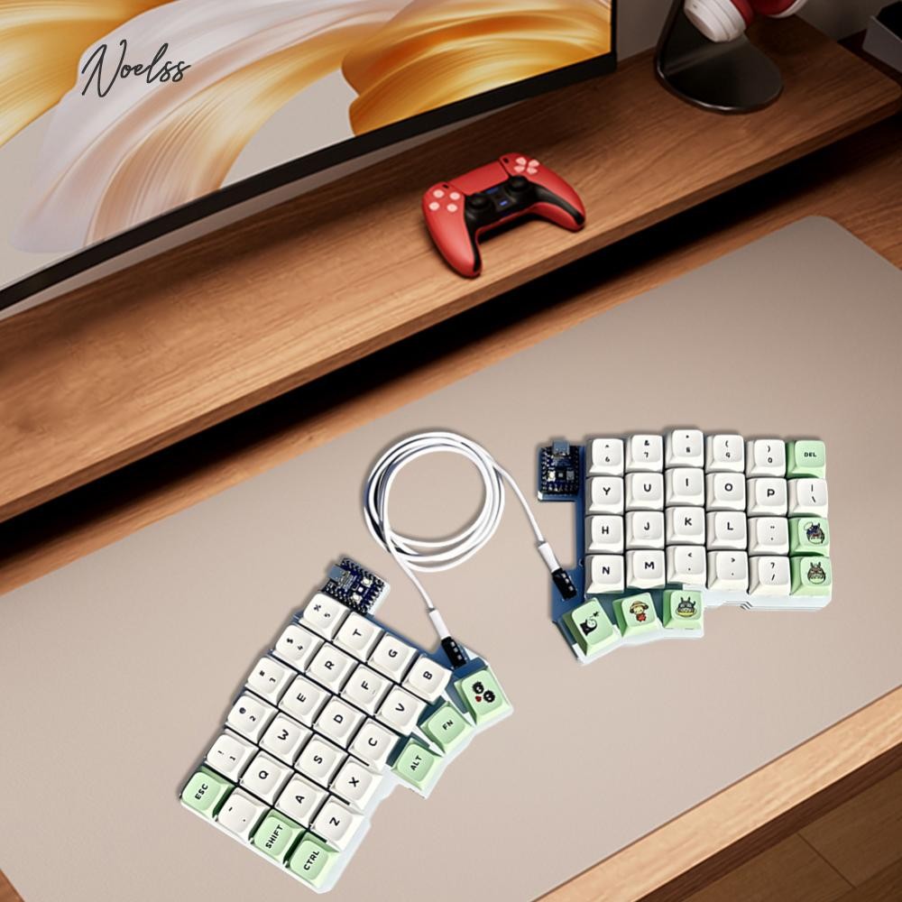 Split Keyboard Wired Ergonomics Keyboard Hot Swap Programmable Keyboard ...