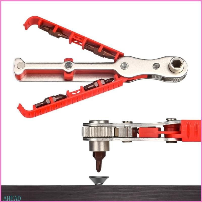 Ahead Bidirectional Ratchet Screwdriver Set Ratchet Wrenches ...