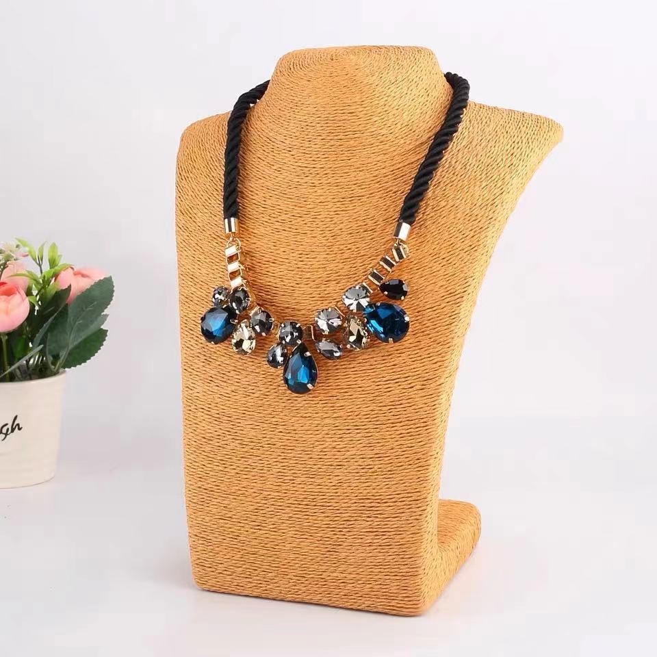 Handmade High-End Winding Rope Model Stand Pendant Display Props ...
