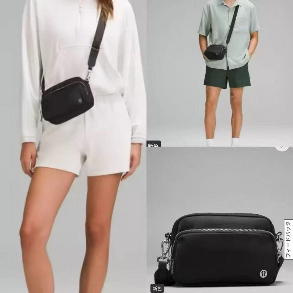 lululemon everwhere crossbody bag | Shopee Malaysia