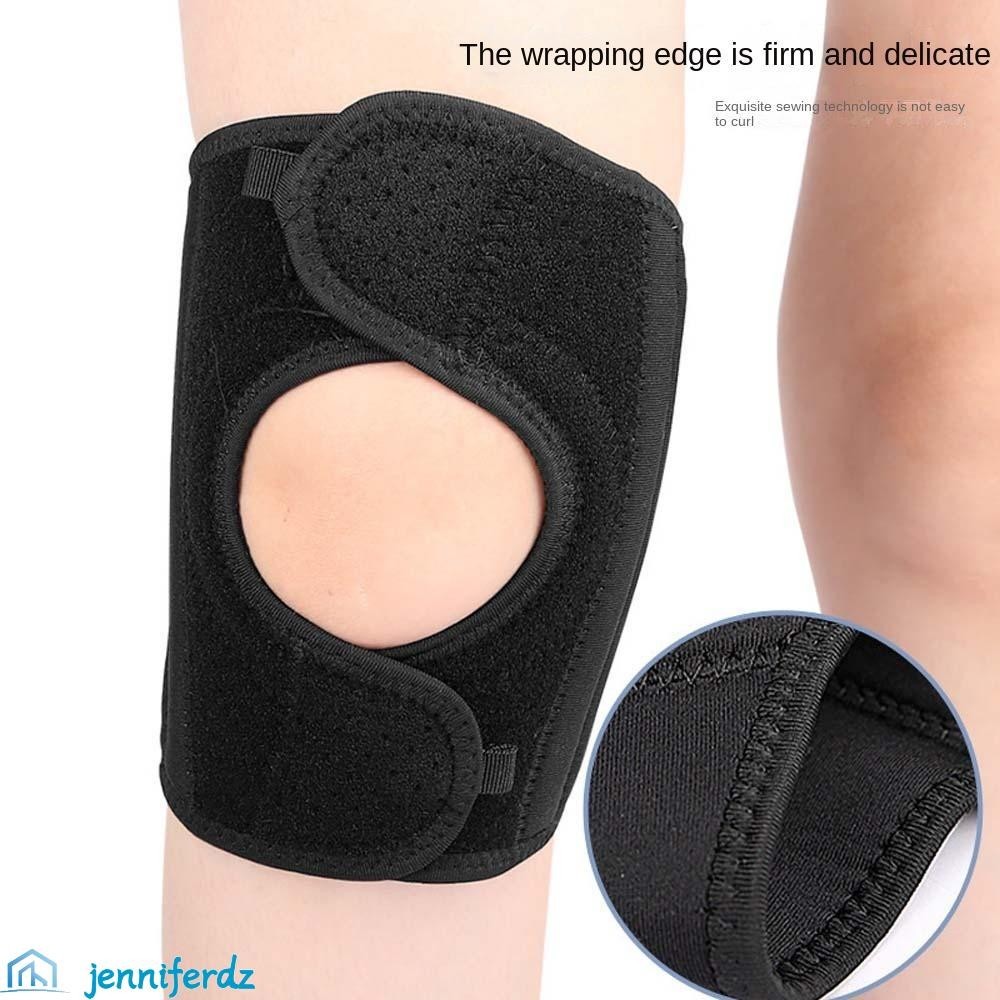JENNIFERDZ Sports Knee Wrap, Joint Injury Recovery Compression Sleeve ...