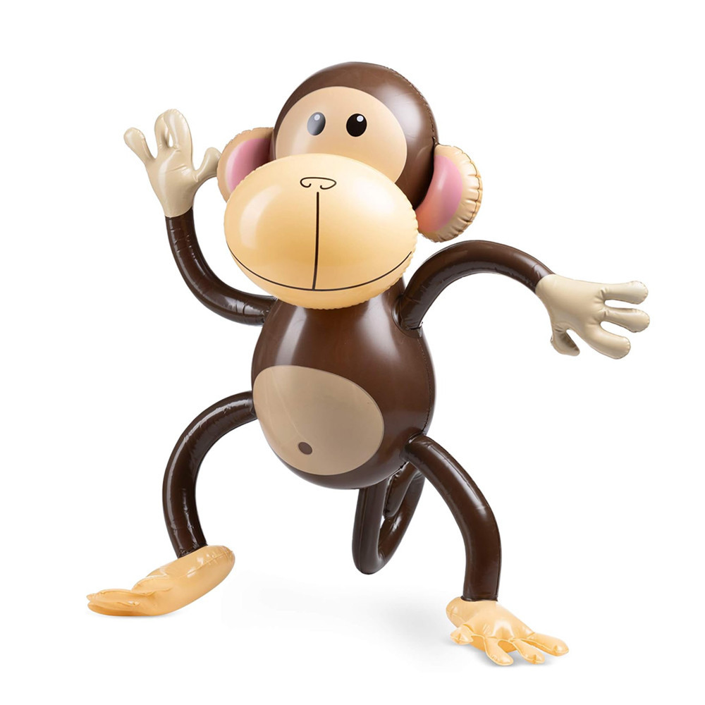 1pc Large Dancing Monkey Balloon Inflatable PVC Balloon for Kids Boy ...