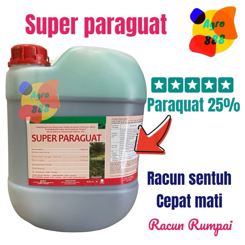 25% 20L Racun Sentuh Rumput Lalang Rumpai Sama KENPAT ANSAR TEPAT BASTA ...