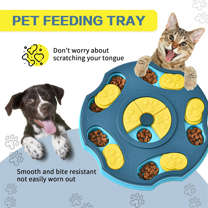 Dog Puzzle Toys Slow Feeder Interactive Increase Puppy IQ Food