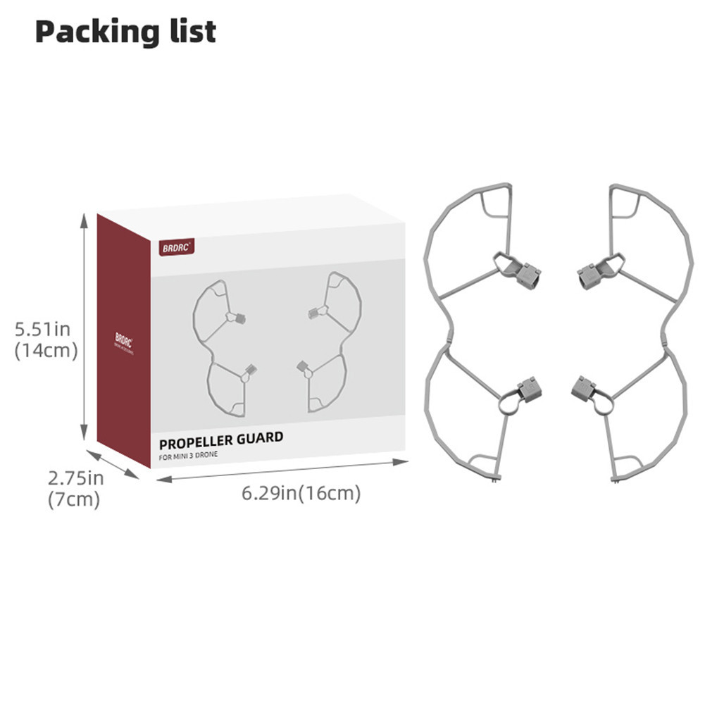 Propeller Blade Guard Propeller Protector Blade Bumper for DJI Mini 3 ...