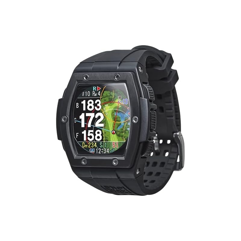 Shot Navi Crest GPS Golf Navigation Golf Distance Meter Overseas
