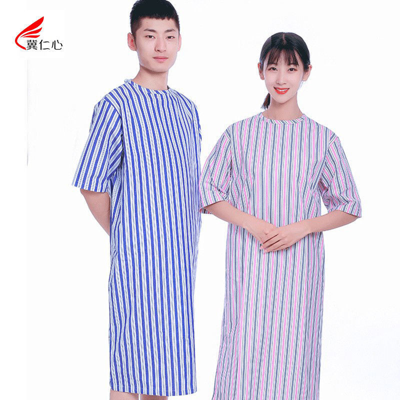 Easytowear and takeoff nursing clothes for fracture patients