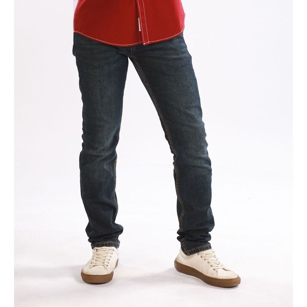 Dapper Men | Slim Fit Jeans - Blue 17141S | Shopee Malaysia