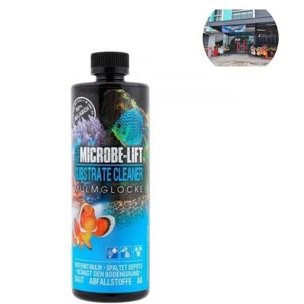 Microbe Lift Bacteria Substrate Cleaner 473ml | Shopee Malaysia