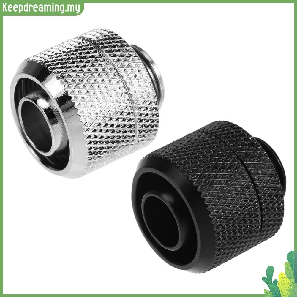 keepdreaming G1/4 External Thread Adapter Connector for 10x16mm PC ...