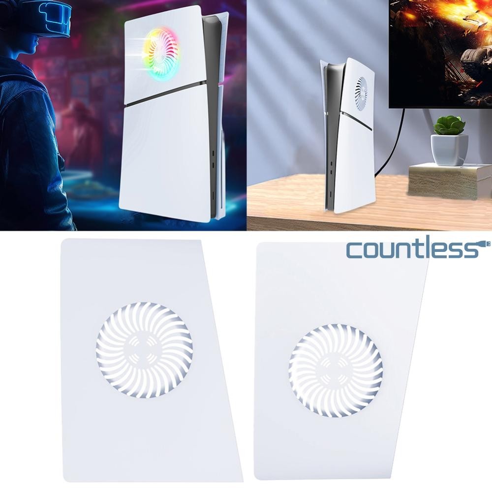 AU Faceplate with Cooling Vents Protective Cover Anti-Scratch for PS5 ...