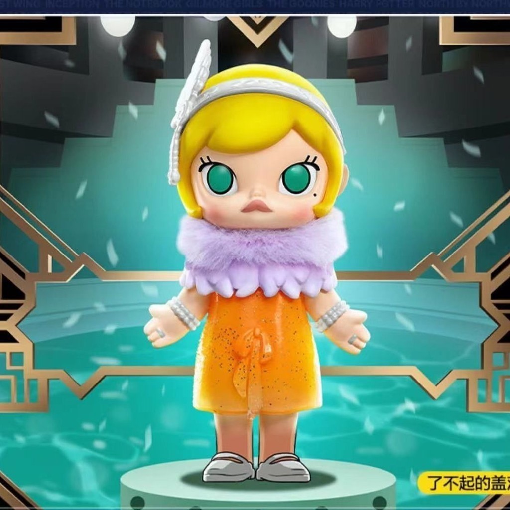 official-warner-100th-anniversary-popmart-molly-official-art-toy