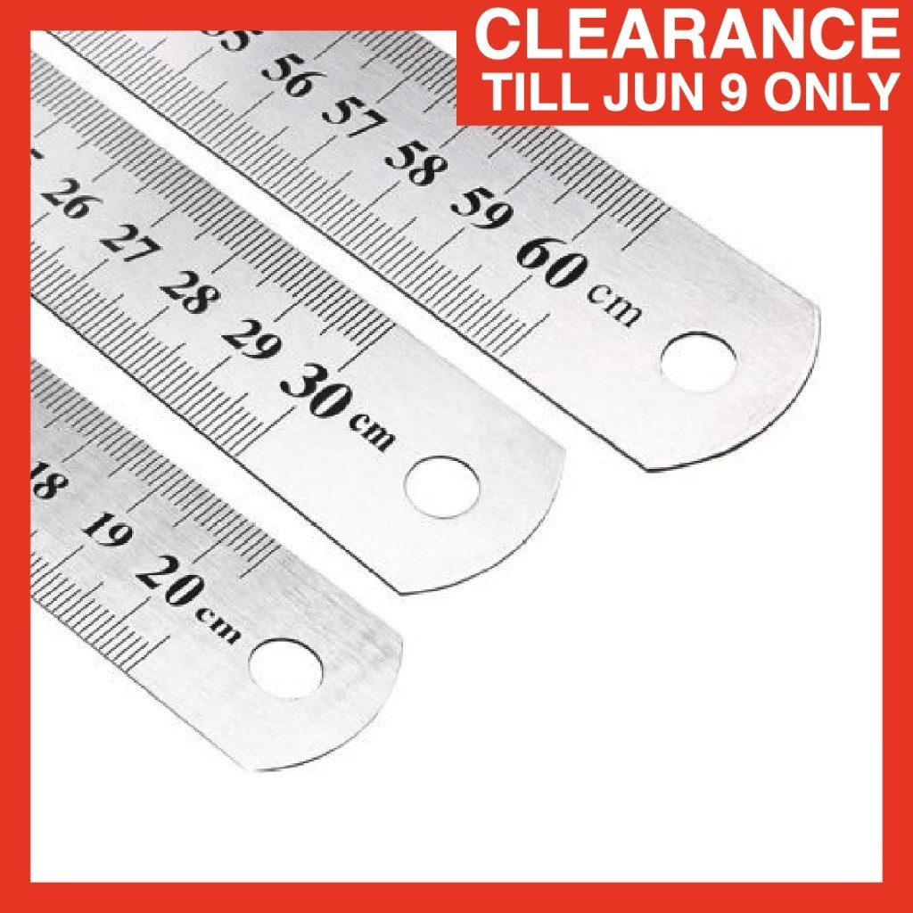(DOUBLE-SIDED) Heavy Duty Anti Rust Long Stainless Steel Double Sided ...