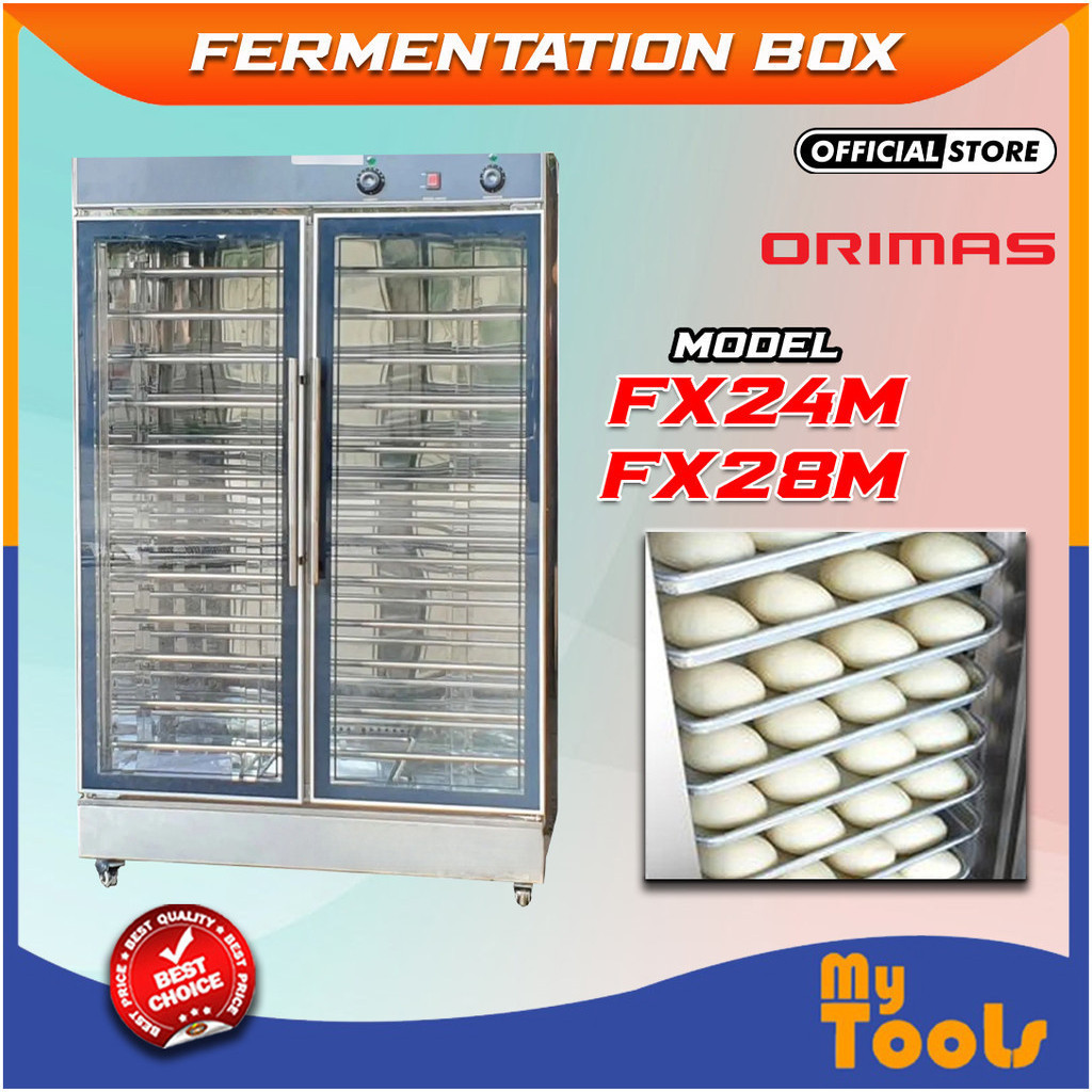 Mytools ORIMAS Fermentation Box ( FX24M / FX28M ) | 2.5kW | 12/14 Layer ...