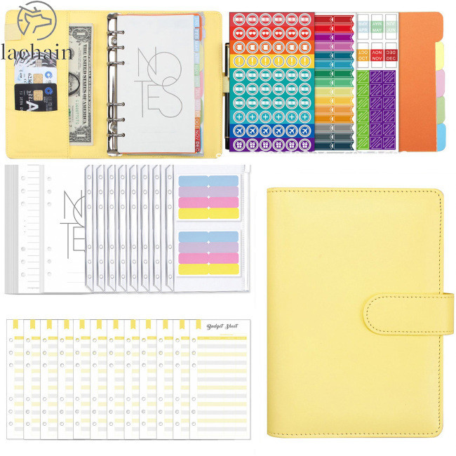 Limited-time offer!! Loose-leaf Bookkeeping Notes Set Budget Planner ...