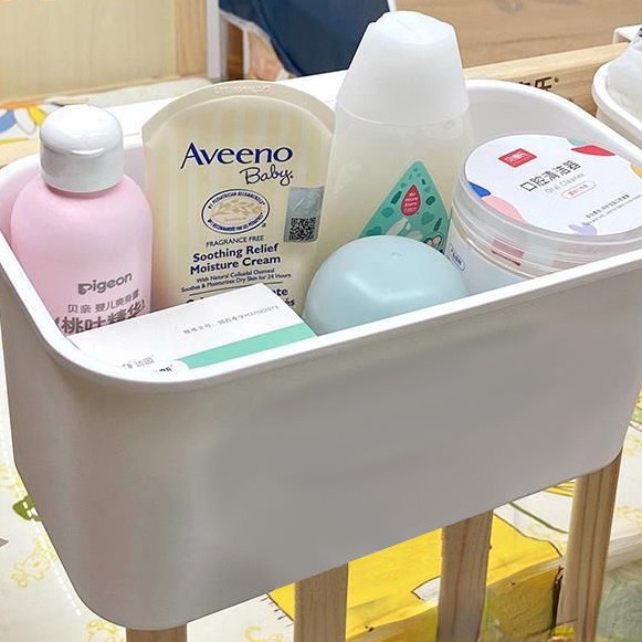 Crib Hanging Basket Bedside Hanging Basket Diaper Box Multifunctional ...