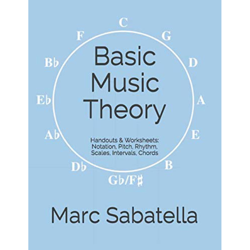 Mus / Basic Music Theory - Handouts & Worksheets - Notation, Pitch ...