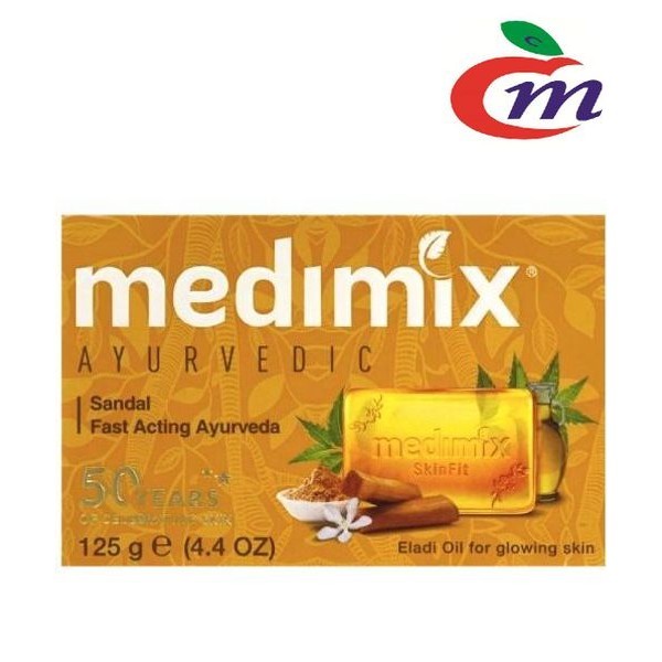 Medimix Soap Sandal And Eladi Oil 125G | Shopee Malaysia