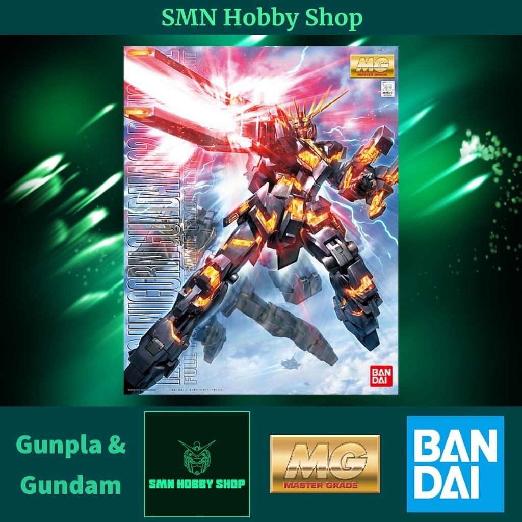 MG 1/100 RX-0 Unicorn Gundam 02 Banshee Gunpla Gundam Toys Plastic ...