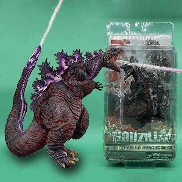 godzilla godzilla toys 2016 New Purple Dinosaur Monster Doll Doll Blind ...