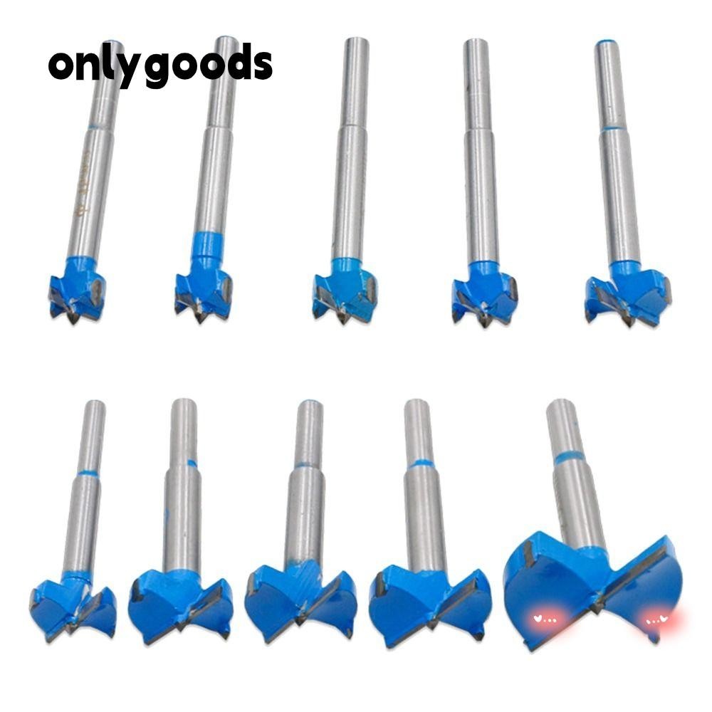 40mm Forstner Drill Bit - High-Speed Steel Wood Drill For Flat Bottom Holes, Hinges, Pocket Holes