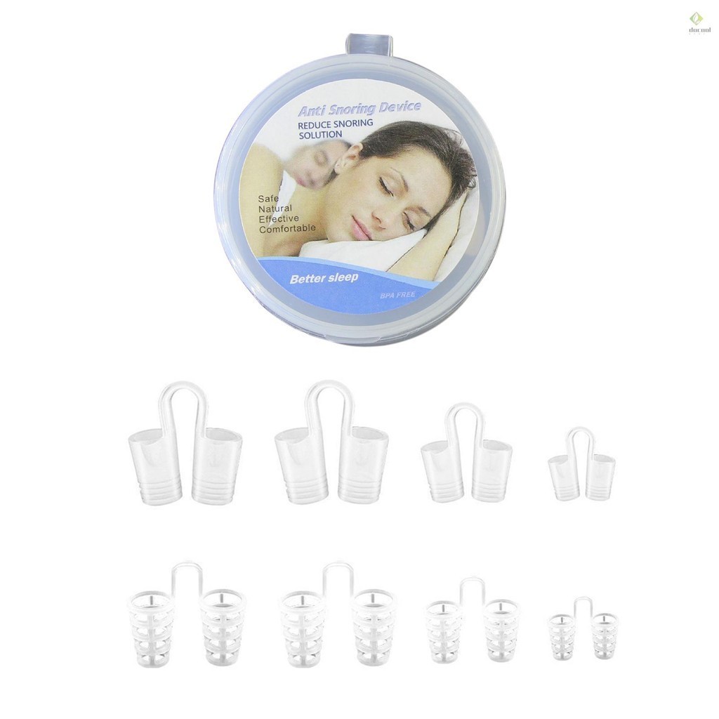 8PCS Anti-Snore Nasal Dilators Set Anti Snoring Solution Devices Stop ...