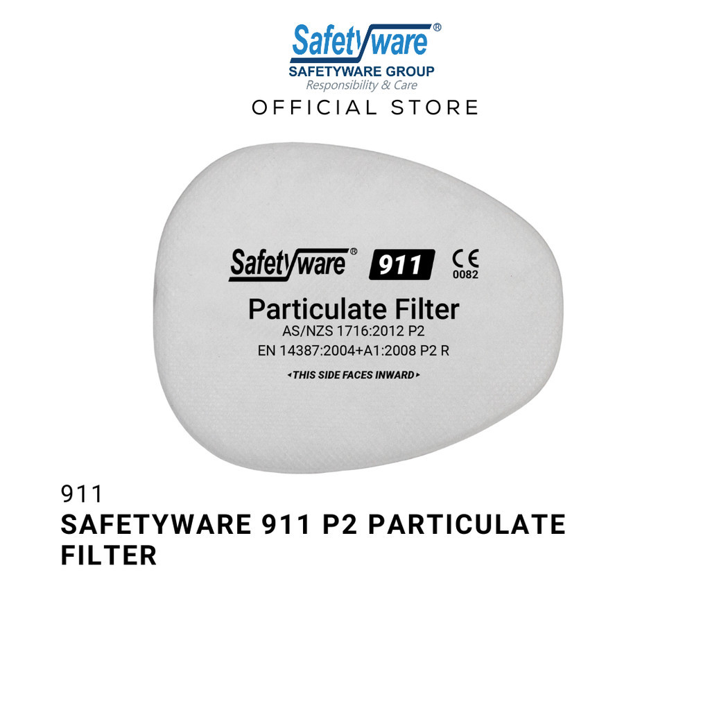 SAFETYWARE 911 P2 Particulate Filter | Shopee Malaysia