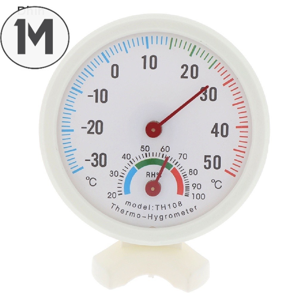 1M Mini indoor outdoor hygrometer humidity gauge thermometer ...