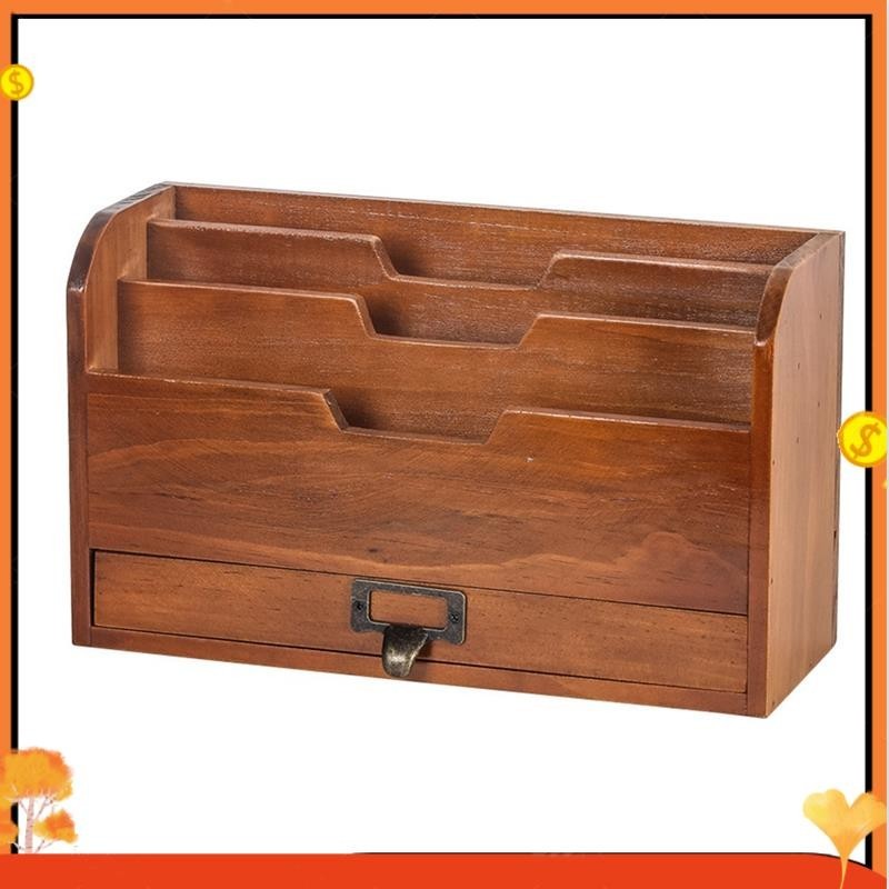 Desktop Storage Rack Mask File Stationery Finishing Rack Japanese Card ...