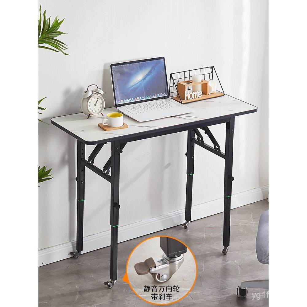 Foldable Table Liftable Desk Standing Workbench Portable Computer Desk ...