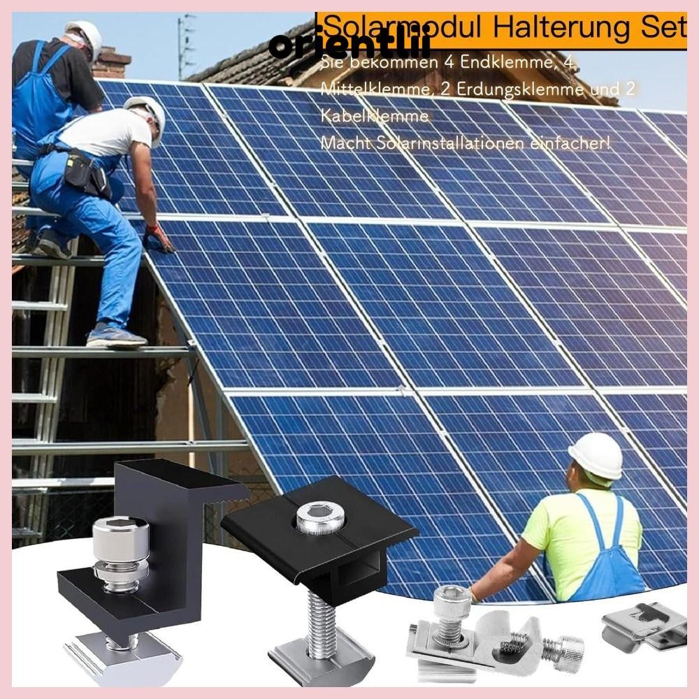 ORIENTLIIY Panel Stand, Motorhome Yacht Photovoltaic Bracket, Fixed ...