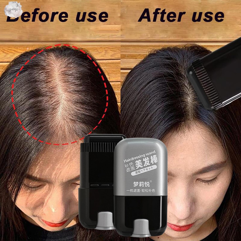 Safe And Convenient Comb Hair Dye Portable Hair Colouring Cream for ...