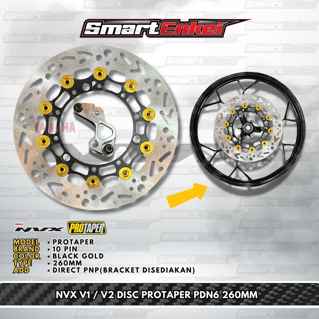 NVX V1 / V2 DISC PROTAPER PDN6 260MM | Shopee Malaysia