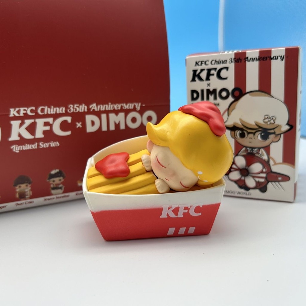 Motherland version KFC KFC joint DIMOO blind box explor Motherland ...