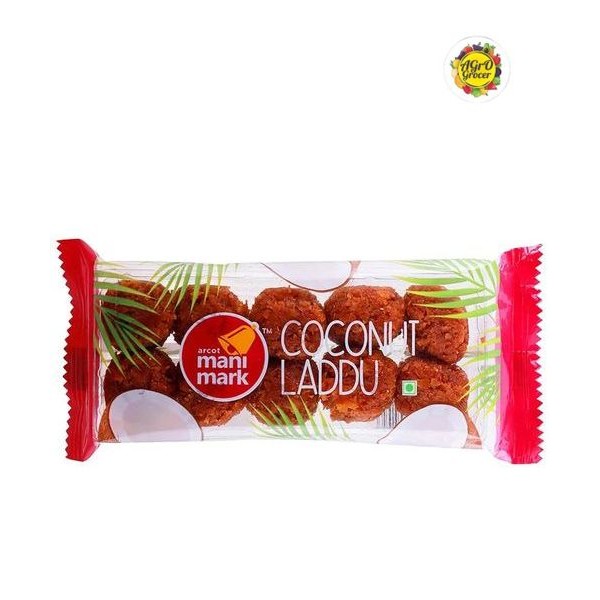 Manimark Coconut Laddu 80g | Shopee Malaysia