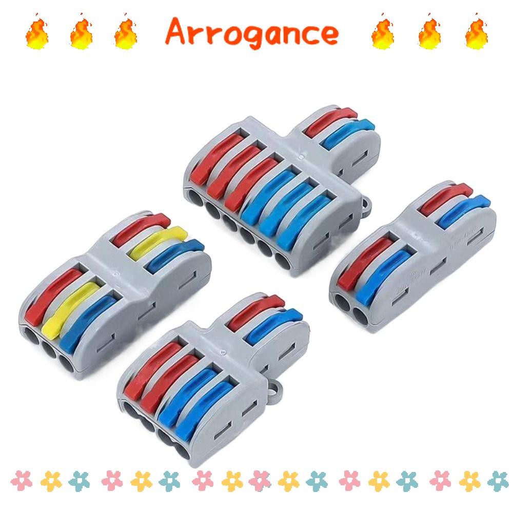 ARROGANCE Wire Connector, Mini Universal Compact Quick Terminal Block ...