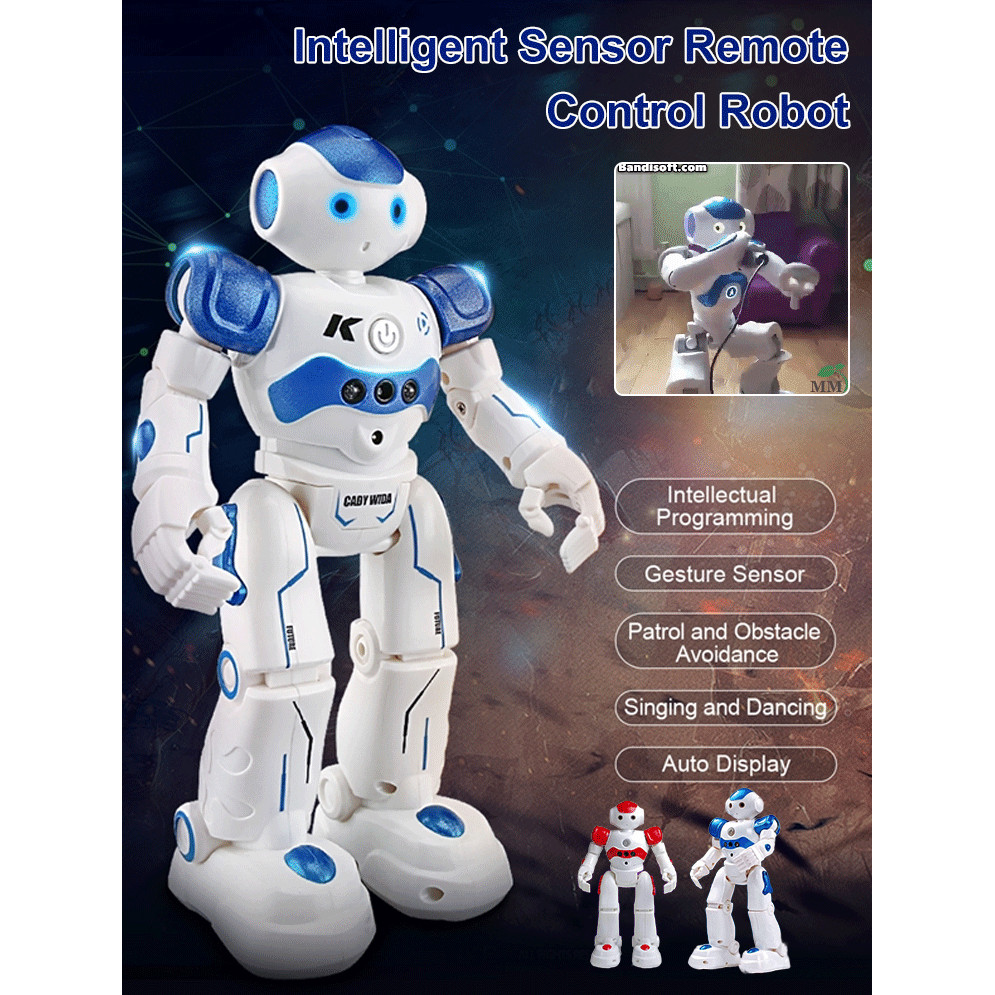 Smart Toy Robot Gesture Sensing Remote Control Toy/Electric Smart Toy ...