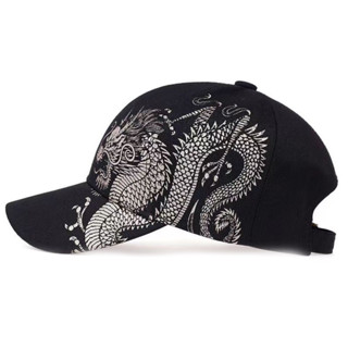 Hot Sale#Hat Men's Chinese Style Dragon Pattern Painter Artist Hip Hop ...