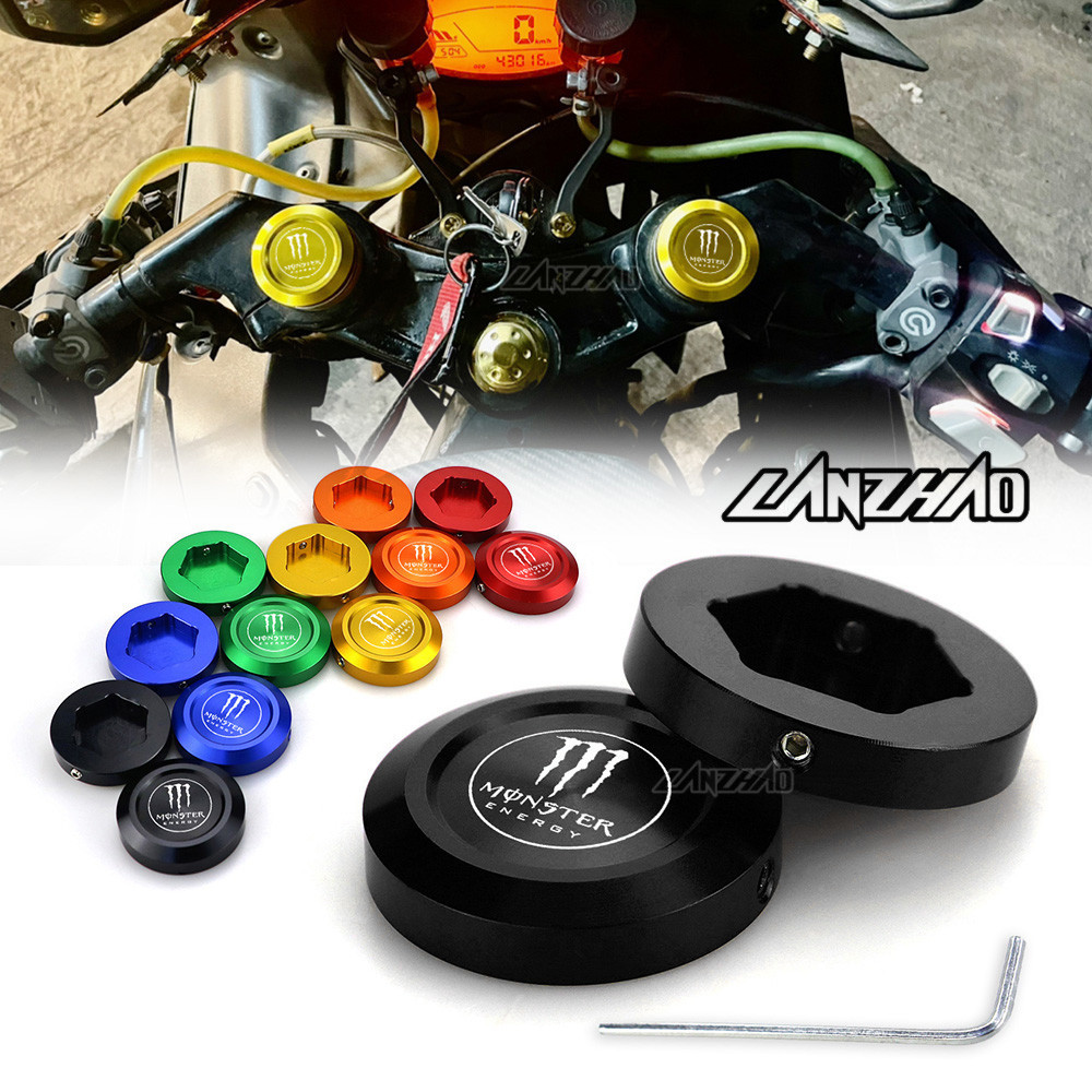 For Motorstar z200s z200ii R15 Ninja400 z400 CNC Front Fork Cap Damping ...