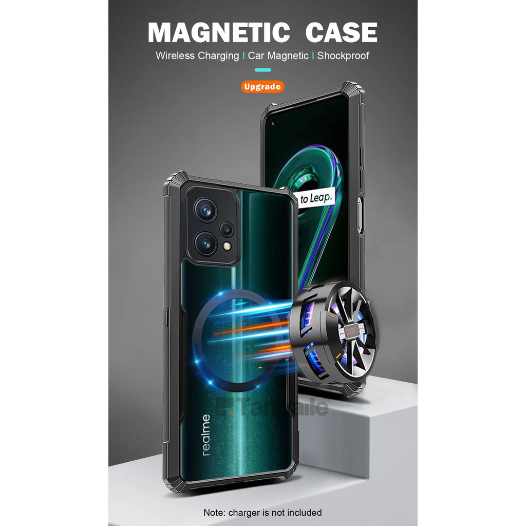 Original Casing Case Realme 9 Pro9 Pro Plus Magsafe Beatle Kori Series 