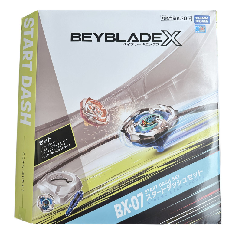 Takara Tomy Beyblade X Generation BX-07 Entry Battle Combination with ...