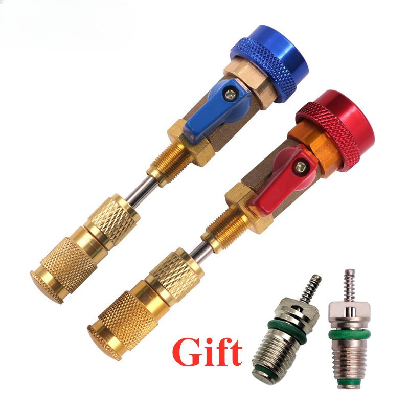 R134a R12 Valve Core Remover Installer / Replace High Low Side Schrader